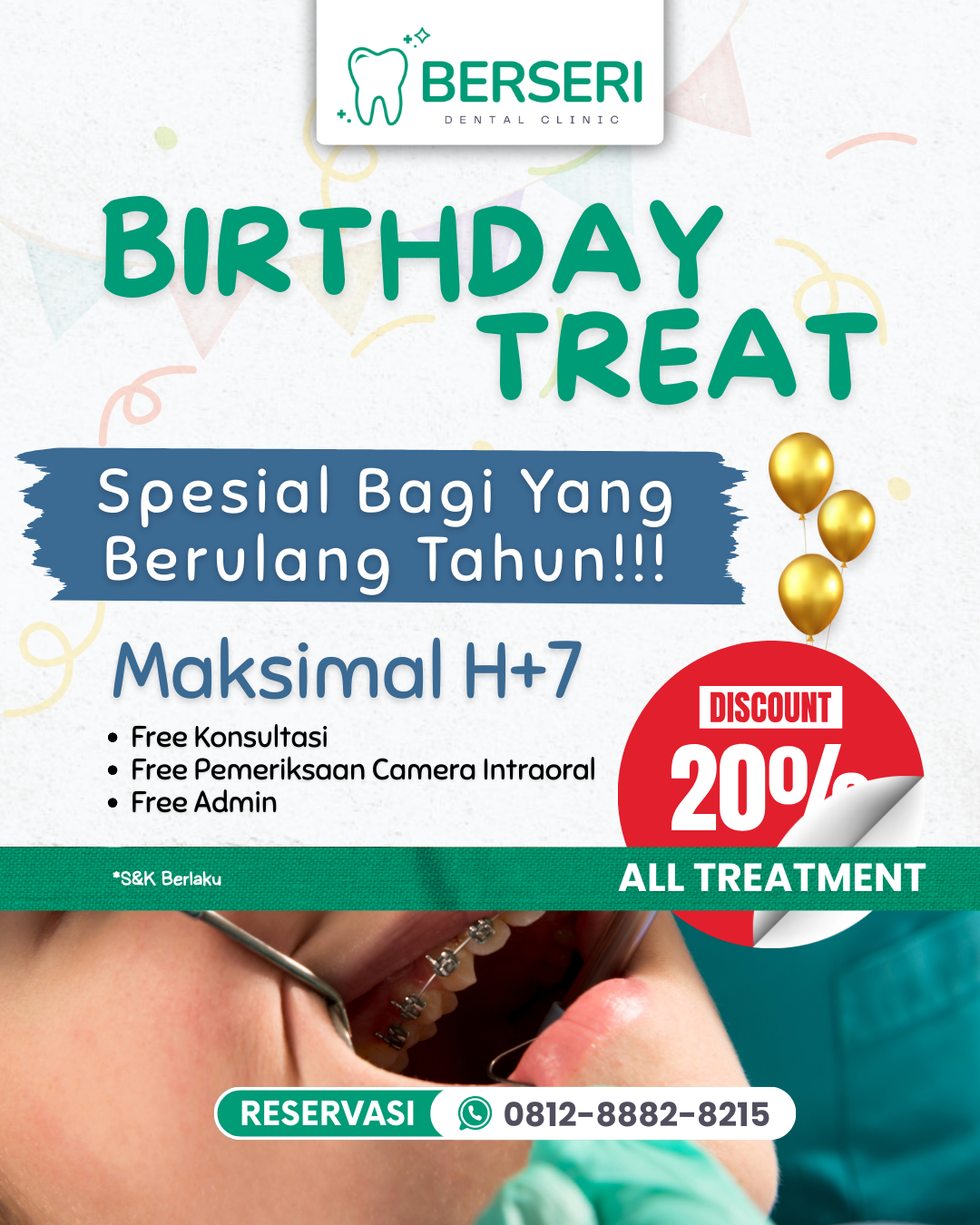 Read more about the article Hadiah Spesial dari Berseri untuk Hari Spesial Anda.