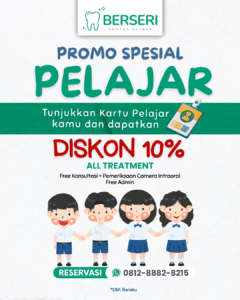 Read more about the article Diskon 10% untuk Pelajar