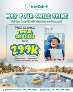 Read more about the article Promo Tambal Gigi Susu