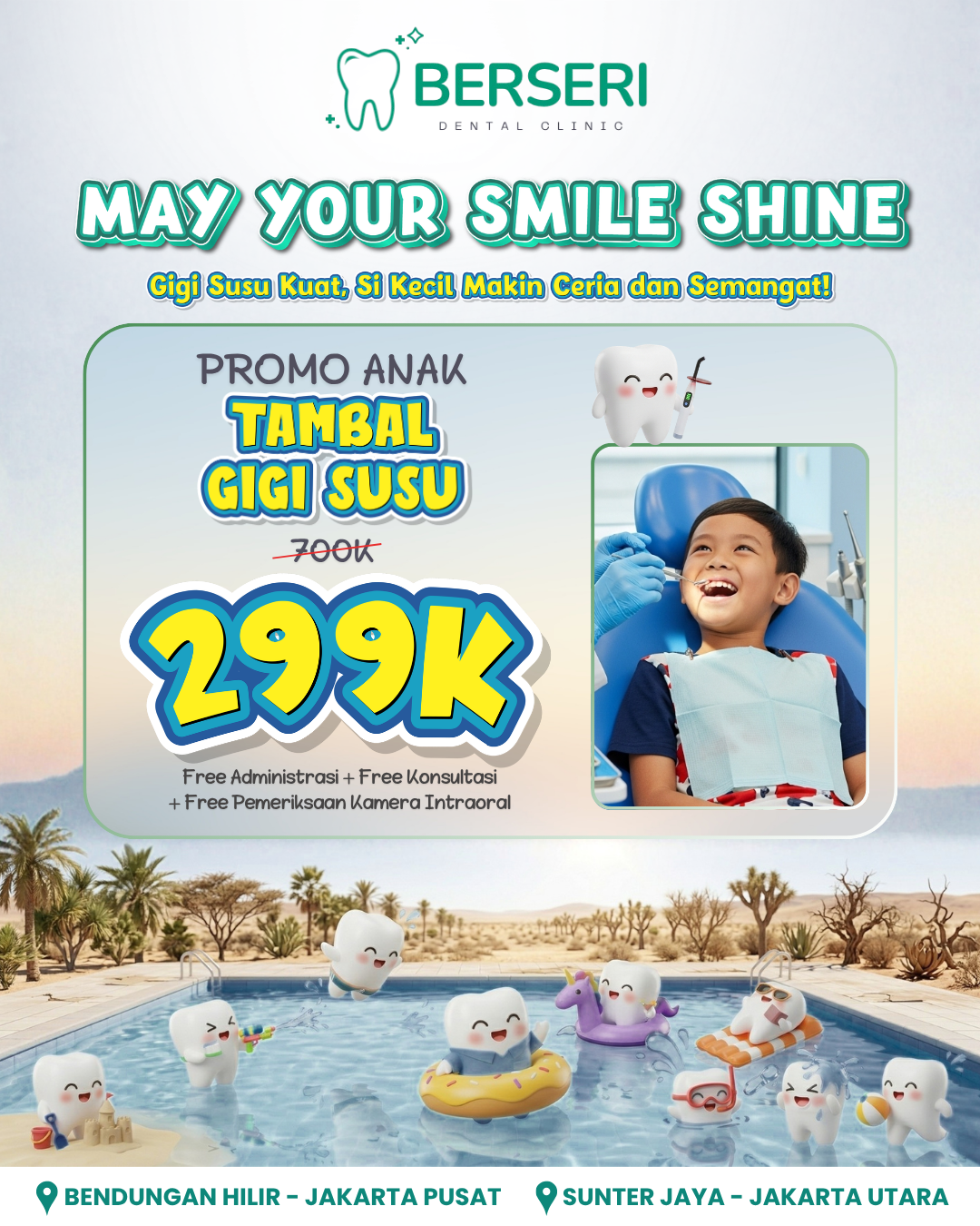 Read more about the article Promo Tambal Gigi Susu
