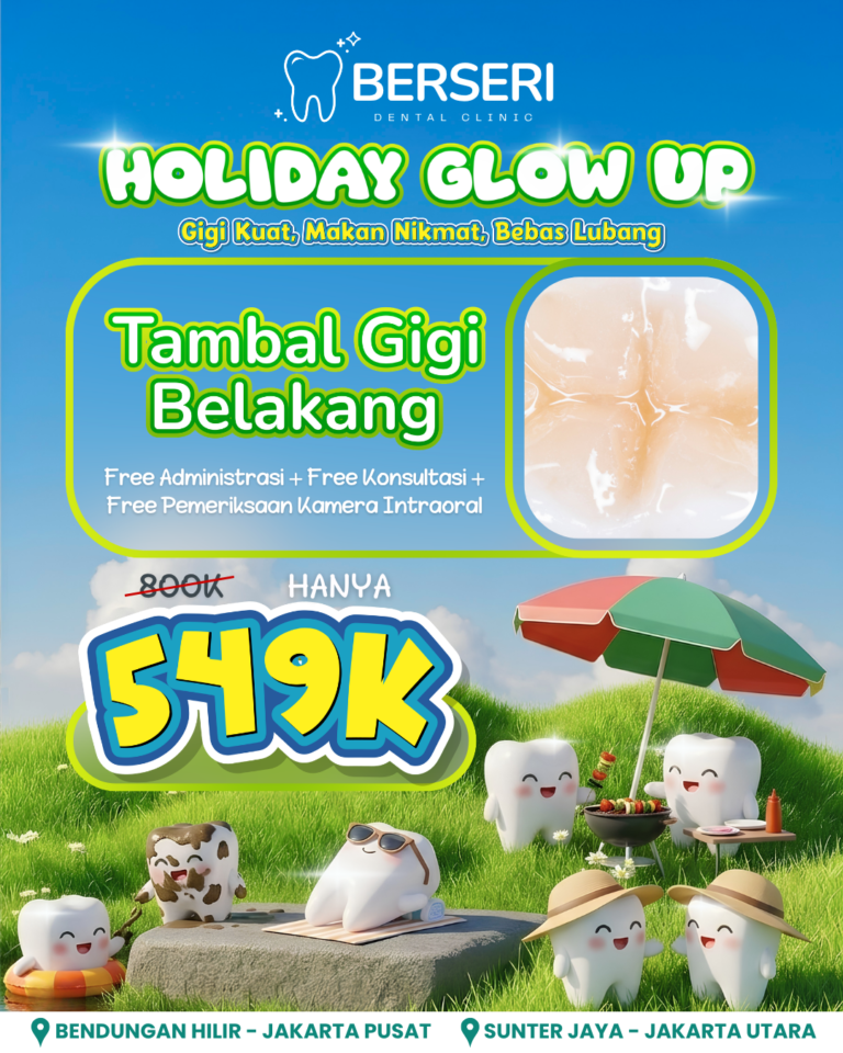 Promo Tambal gigi Juni