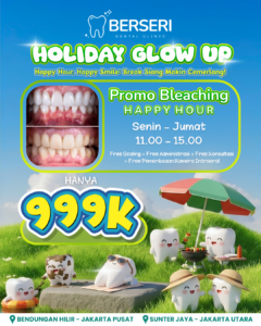 Read more about the article Promo Bleaching Happy Hour