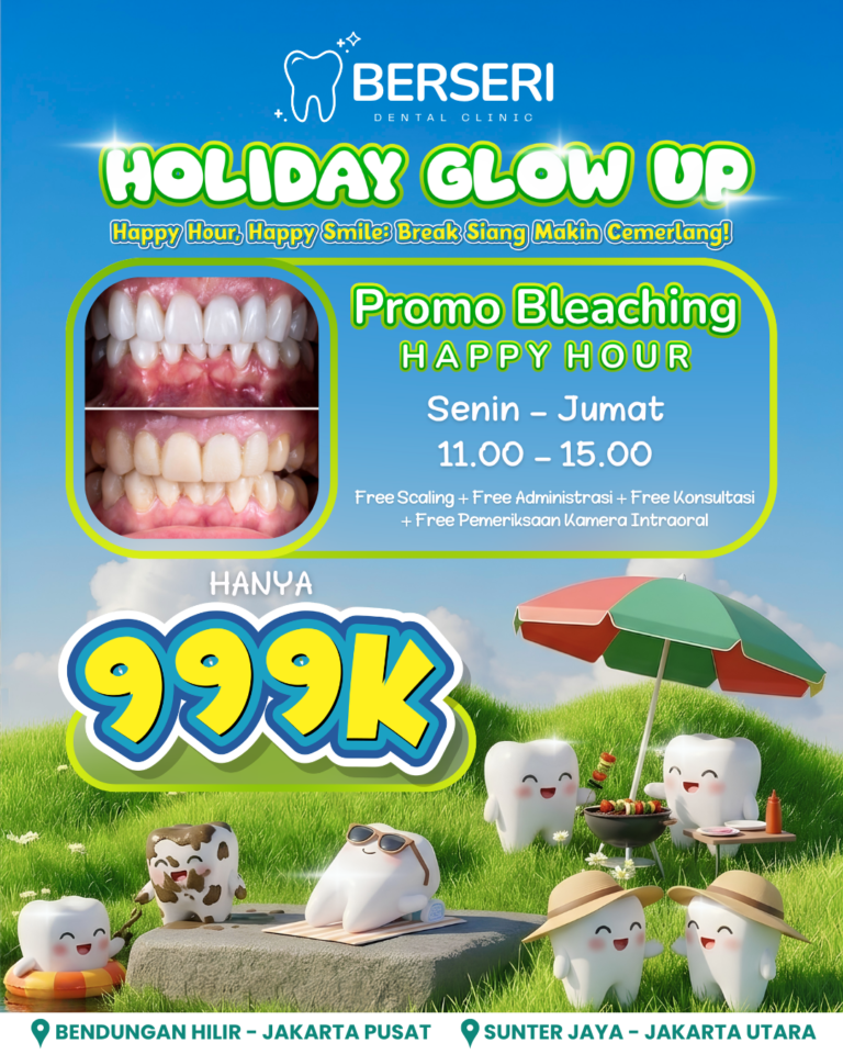 Promo Bleaching Happy Hour Juni