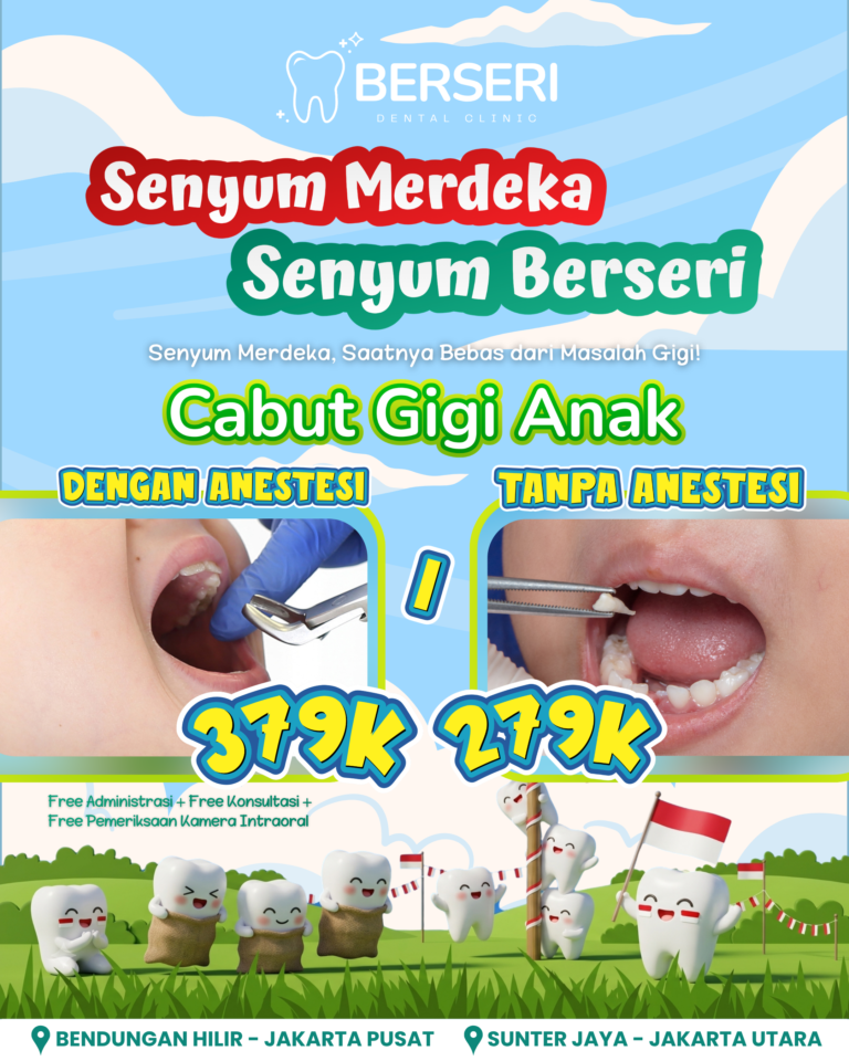 CABUT GIGI ANAK – MULAI 279K