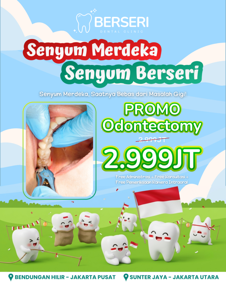 ODONTECTOMY – HANYA 2.999 JT