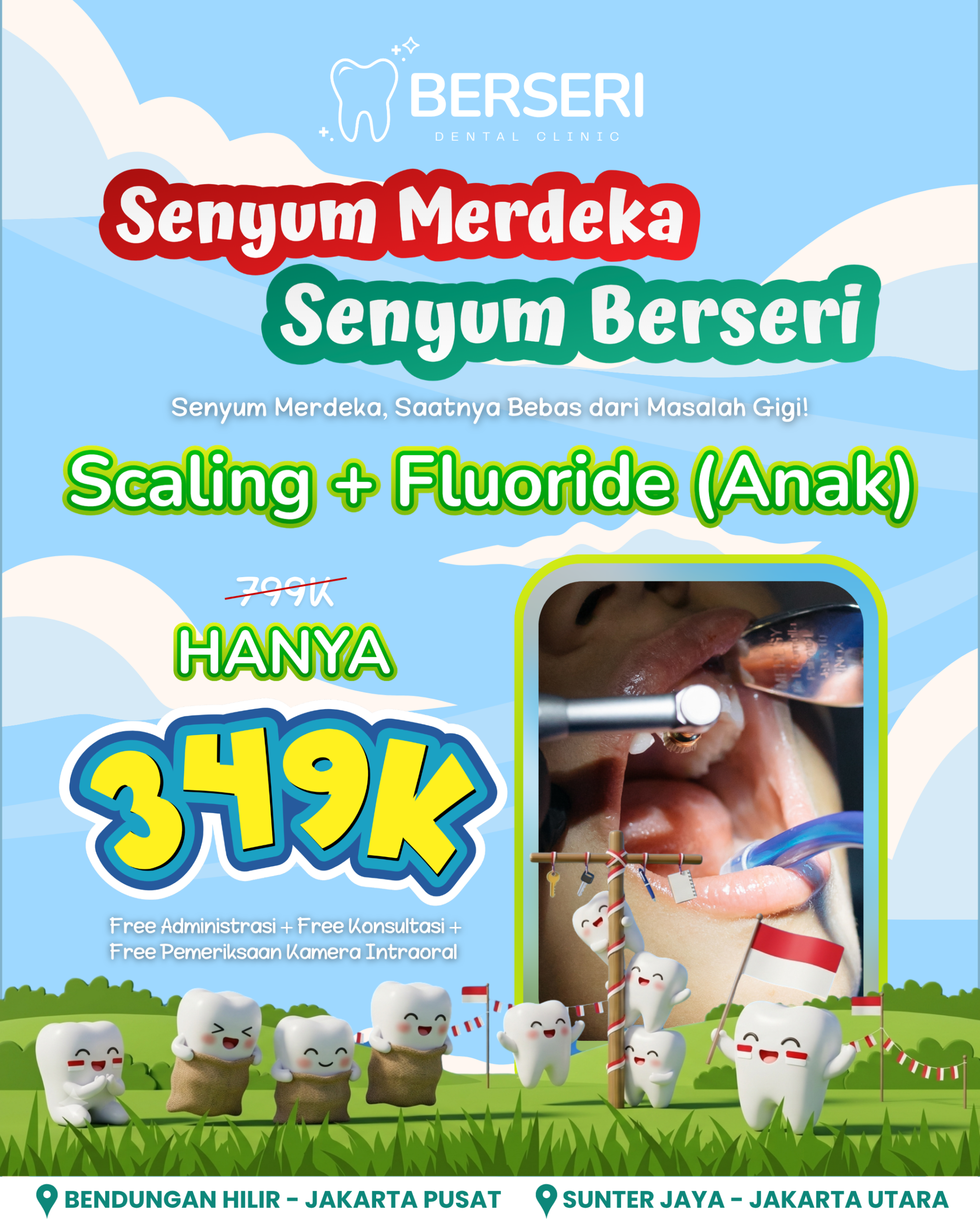 You are currently viewing SCALING + FLUORIDE ANAK – HANYA 349K