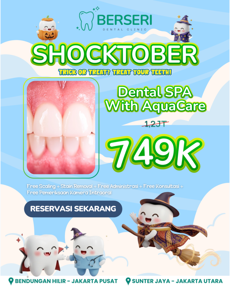 SHOCKTOBER Dental SPA with AquaCare