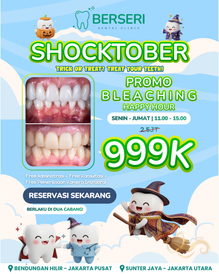 SHOCKTOBER Promo Bleaching 999K