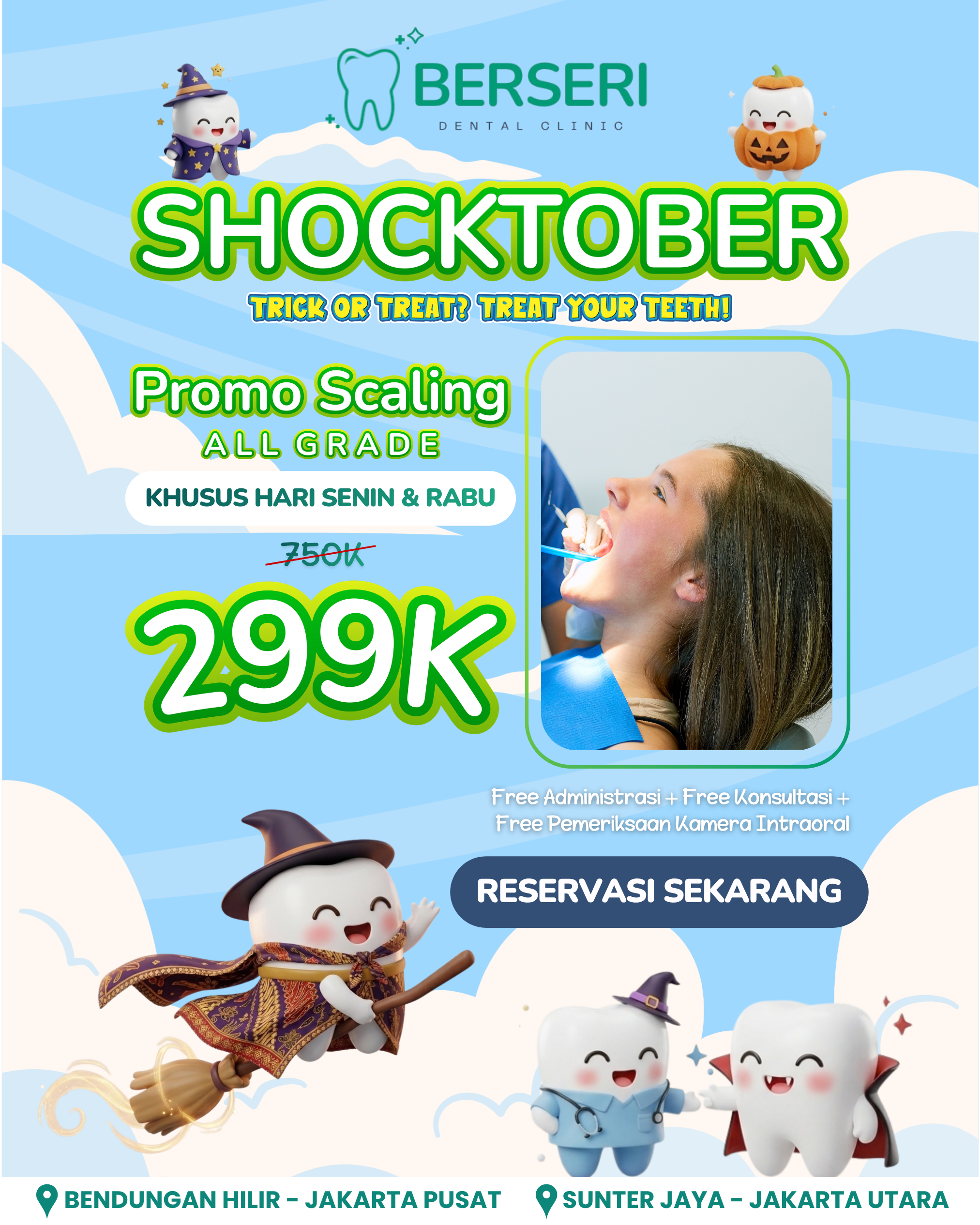 Read more about the article SHOCKTOBER Promo Scaling All Grade 299K
